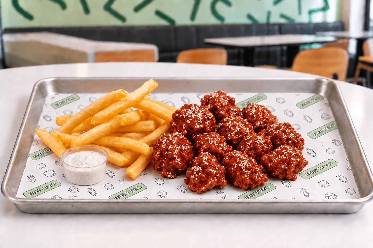Hot BBQ Chicken Boneless