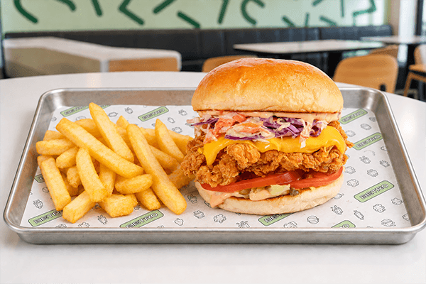 Klasik Chicken Burger