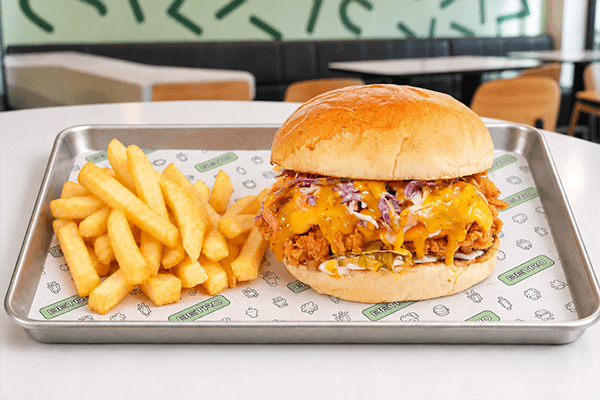 Betro Relish Burger
