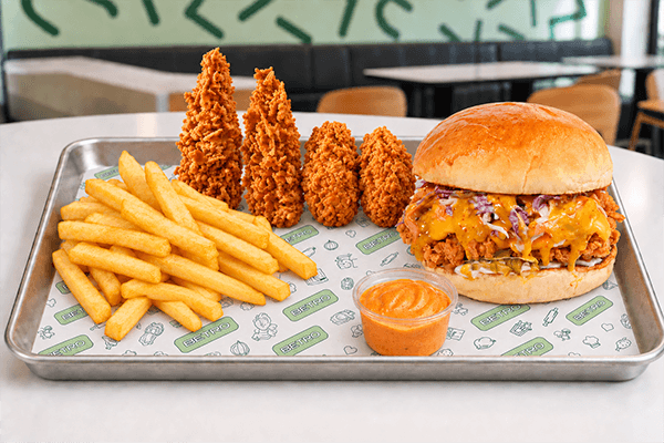 Relish Chicken Combo