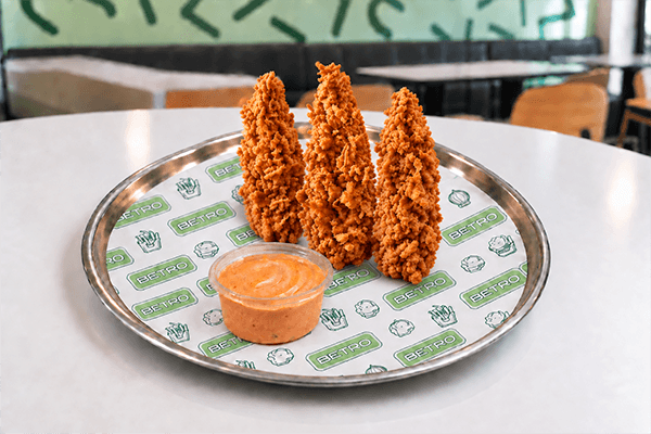 3'lü Chicken Tenders