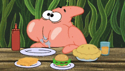 eating gif