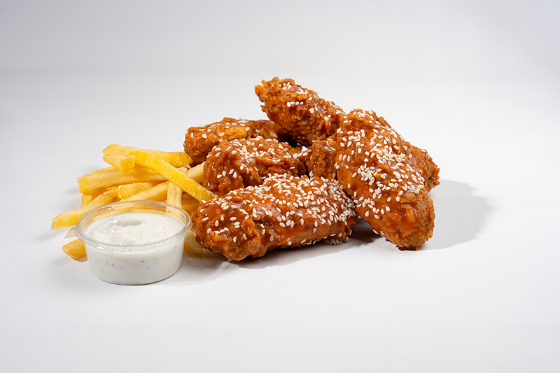 BUFFALO CHICKEN WINGS