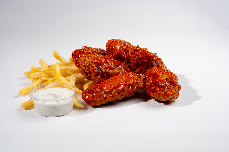 SWEET CHILI CHICKEN WINGS