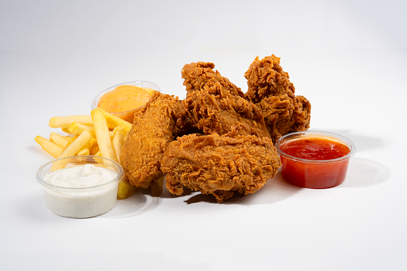 CHICKEN WINGS